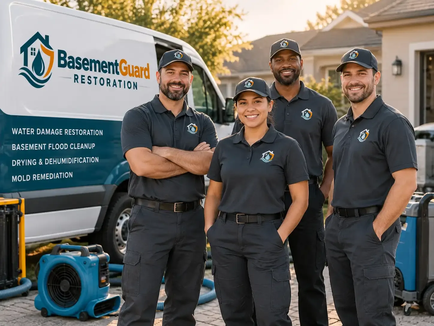 Basement Water Damage Restoration company in Leighton, AL